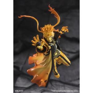 Naruto S.H. Figuarts Uzumaki Kurama Link Mode Courageous Strength That Binds Bandai