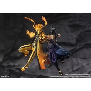Naruto S.H. Figuarts Uzumaki Kurama Link Mode Courageous Strength That Binds Bandai