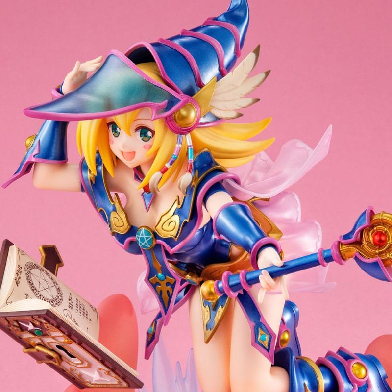 Yu-Gi-Oh! Duel Monsters Art Works Monsters Dark Magician Girl Megahouse