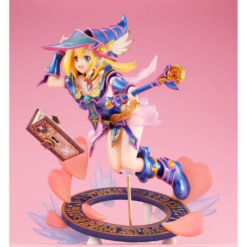 Yu-Gi-Oh! Duel Monsters Art Works Monsters Dark Magician Girl Megahouse