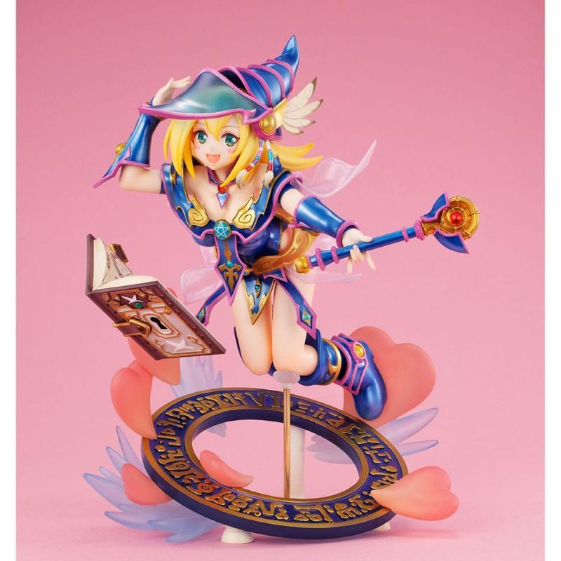 Yu-Gi-Oh! Duel Monsters Art Works Monsters Dark Magician Girl Megahouse