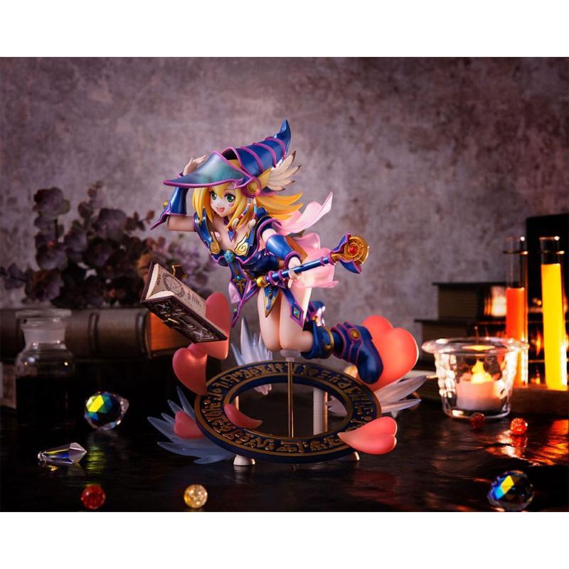 Yu-Gi-Oh! Duel Monsters Art Works Monsters Dark Magician Girl Megahouse