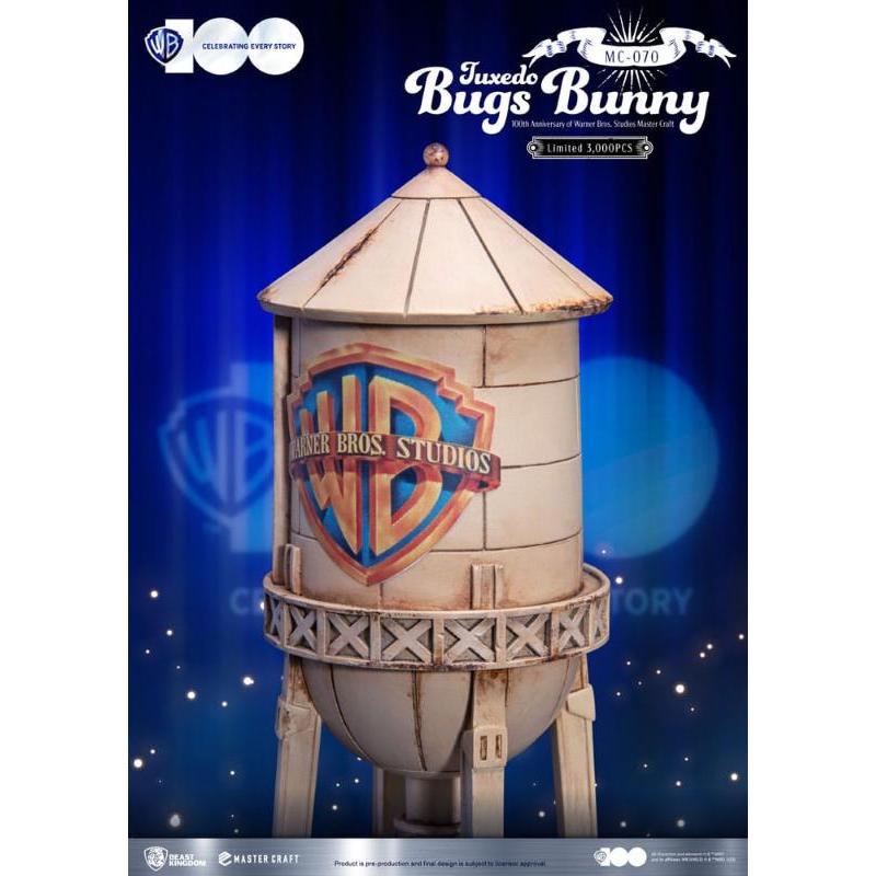 Looney Tunes 100th Warner Bros Anniversary Master Craft Bugs Bunny Beast Kingdom