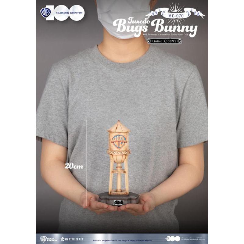 Looney Tunes 100th Warner Bros Anniversary Master Craft Bugs Bunny Beast Kingdom