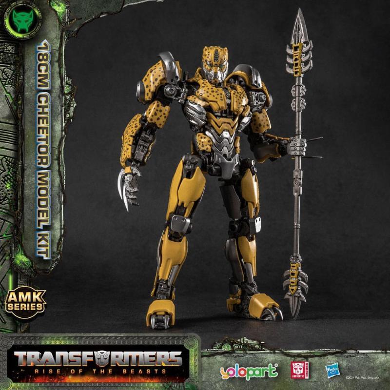 Transformers: Rise of the Beasts AMK Series Cheetor Yolopark