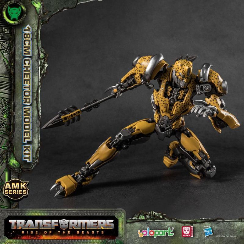 Transformers: Rise of the Beasts AMK Series Cheetor Yolopark