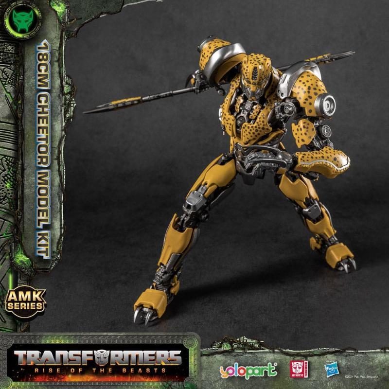 Transformers: Rise of the Beasts AMK Series Cheetor Yolopark