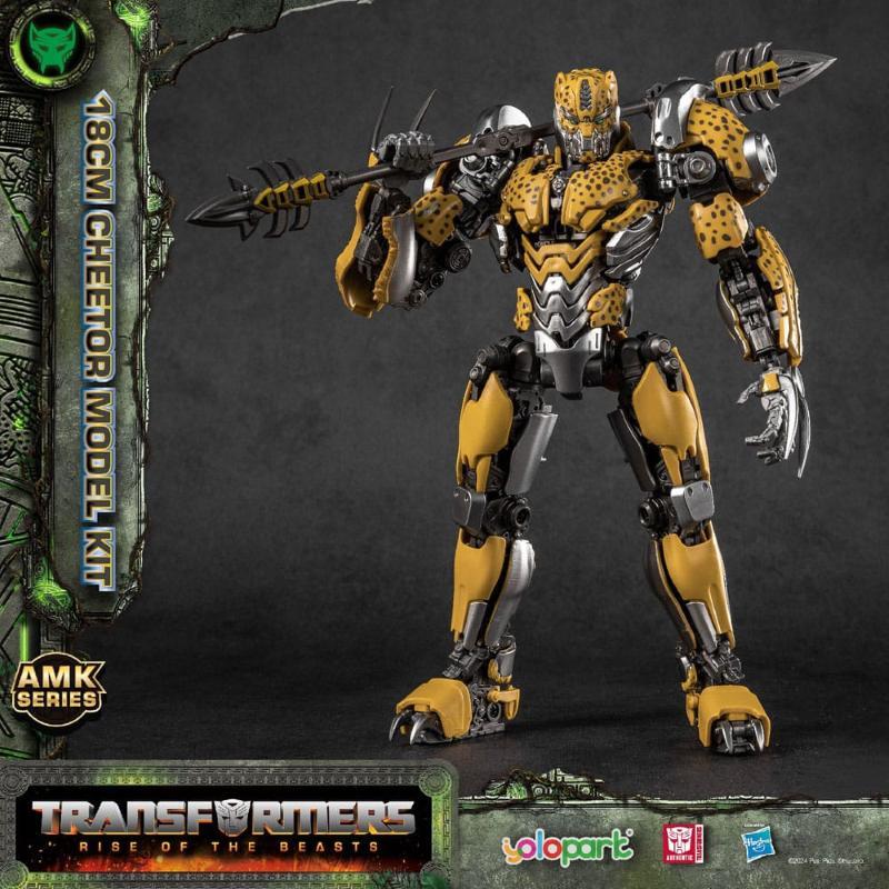 Transformers: Rise of the Beasts AMK Series Cheetor Yolopark