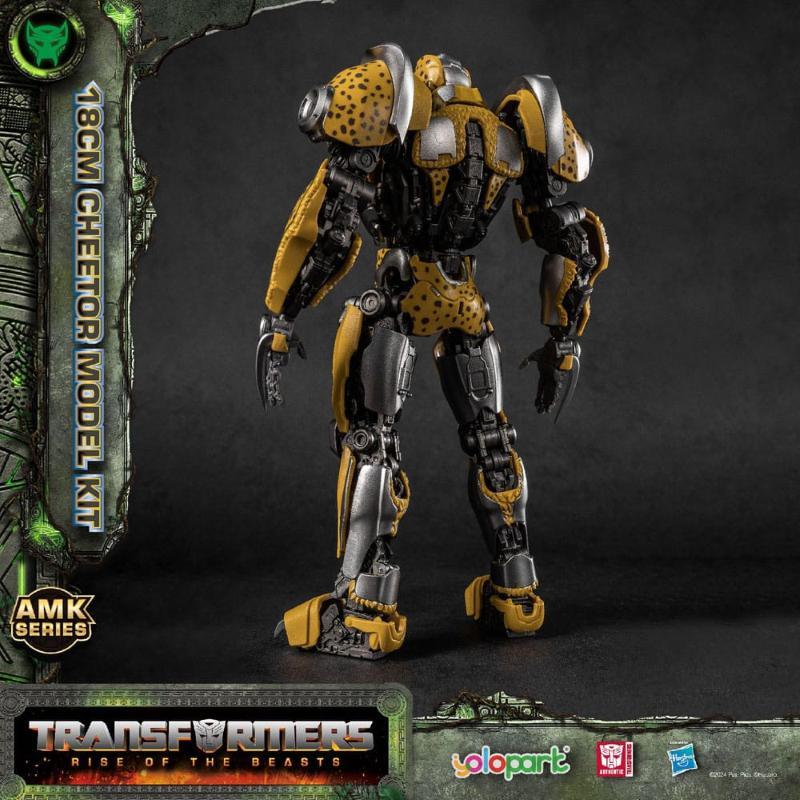 Transformers: Rise of the Beasts AMK Series Cheetor Yolopark