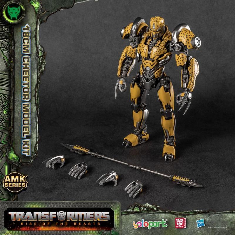 Transformers: Rise of the Beasts AMK Series Cheetor Yolopark