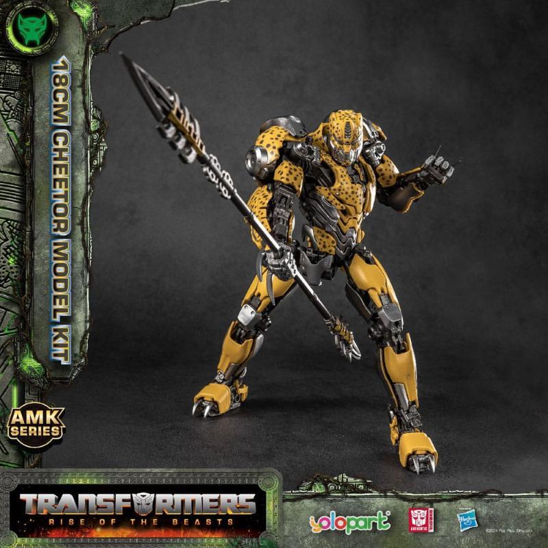 Transformers: Rise of the Beasts AMK Series Cheetor Yolopark