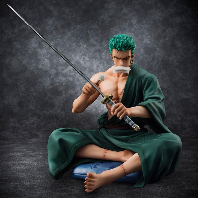 One Piece P.O.P. S.O.C. 1/8 Roronoa Zoro Megahouse