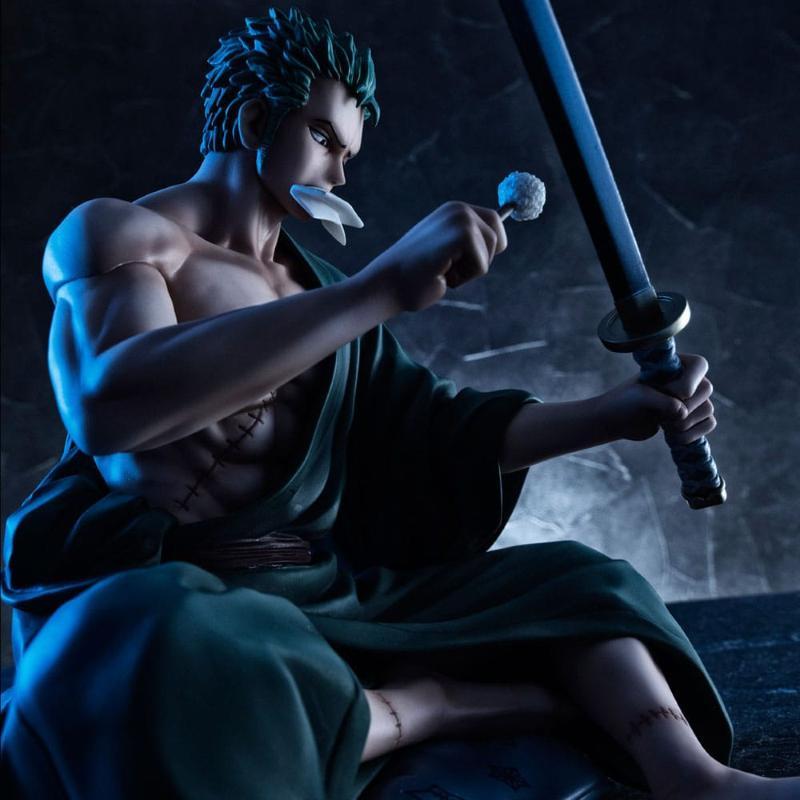 One Piece P.O.P. S.O.C. 1/8 Roronoa Zoro Megahouse