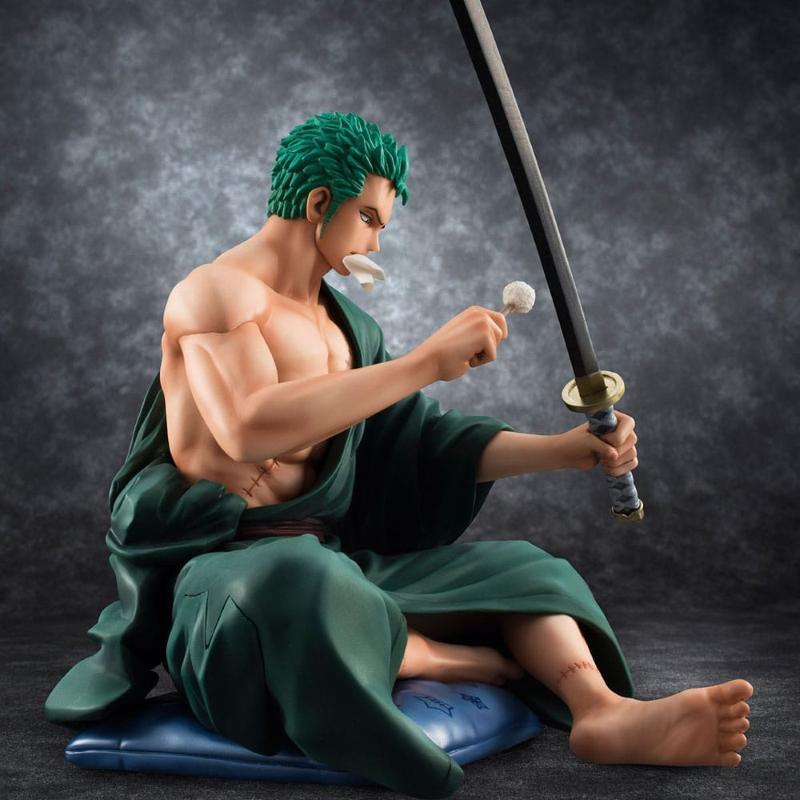 One Piece P.O.P. S.O.C. 1/8 Roronoa Zoro Megahouse