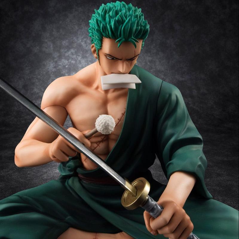 One Piece P.O.P. S.O.C. 1/8 Roronoa Zoro Megahouse