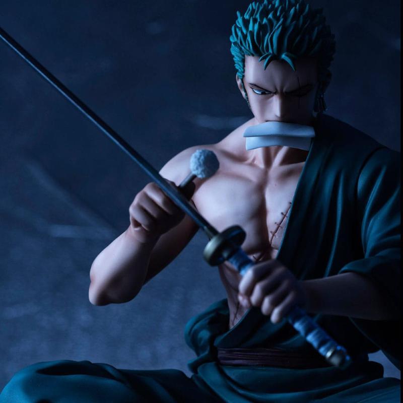 One Piece P.O.P. S.O.C. 1/8 Roronoa Zoro Megahouse