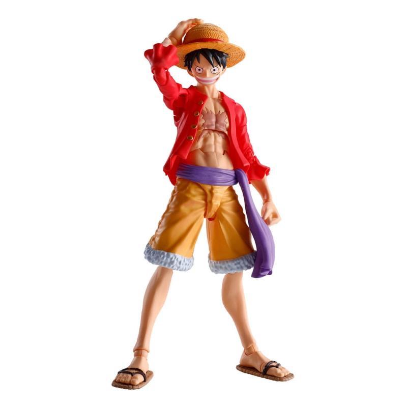 One Piece S.H. Figuarts Monkey D. Luffy The Raid on Onigashima Bandai