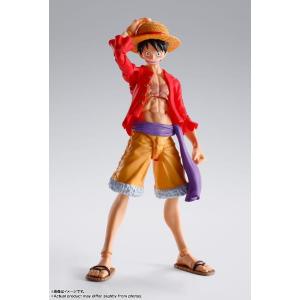 One Piece S.H. Figuarts Monkey D. Luffy The Raid on Onigashima Bandai
