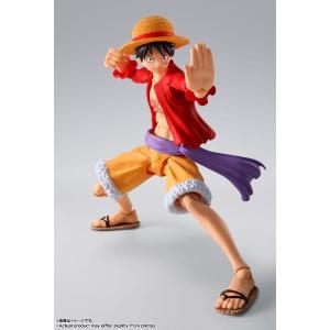 One Piece S.H. Figuarts Monkey D. Luffy The Raid on Onigashima Bandai