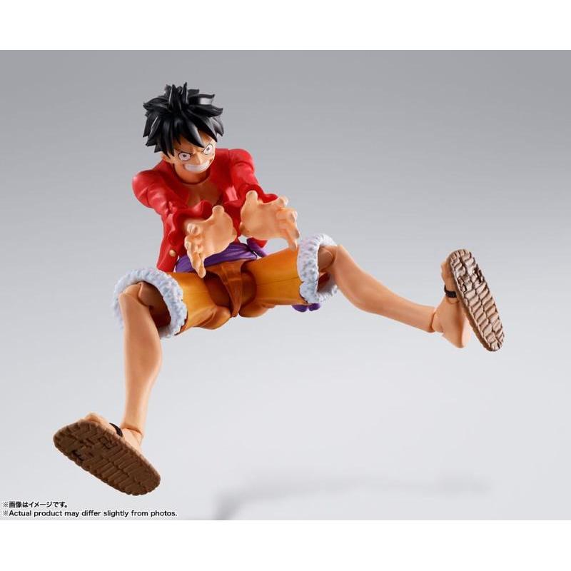 One Piece S.H. Figuarts Monkey D. Luffy The Raid on Onigashima Bandai