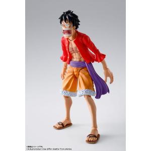 One Piece S.H. Figuarts Monkey D. Luffy The Raid on Onigashima Bandai