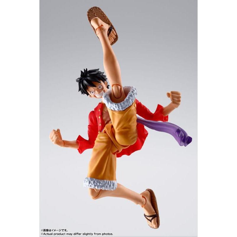 One Piece S.H. Figuarts Monkey D. Luffy The Raid on Onigashima Bandai