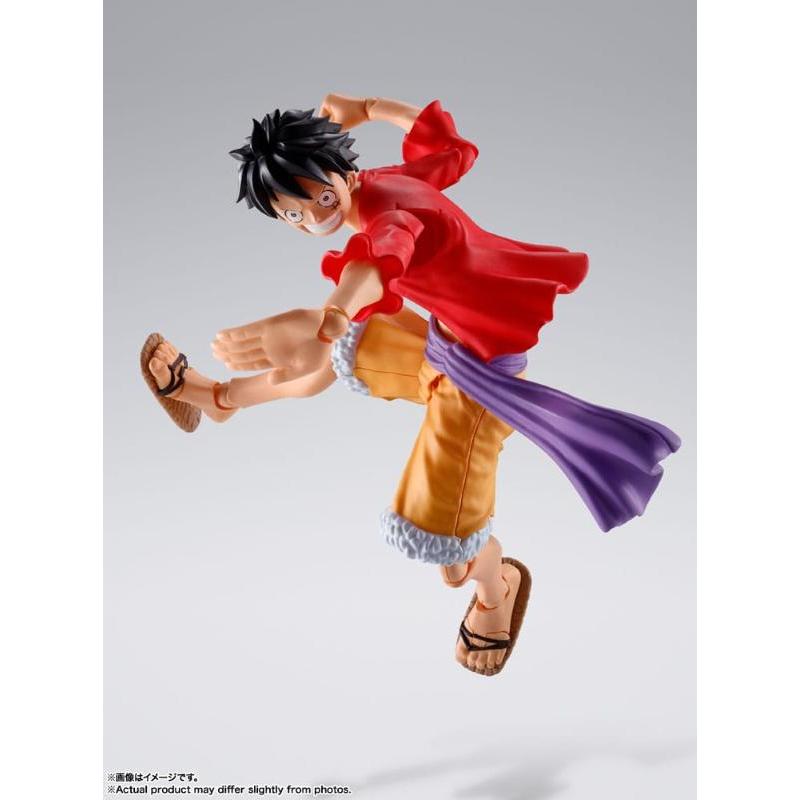 One Piece S.H. Figuarts Monkey D. Luffy The Raid on Onigashima Bandai