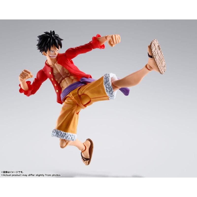 One Piece S.H. Figuarts Monkey D. Luffy The Raid on Onigashima Bandai