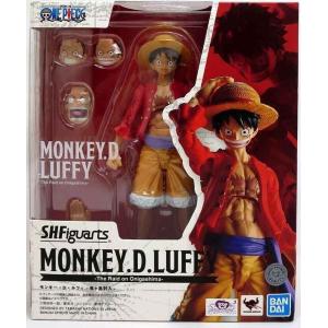 One Piece S.H. Figuarts Monkey D. Luffy The Raid on Onigashima Bandai