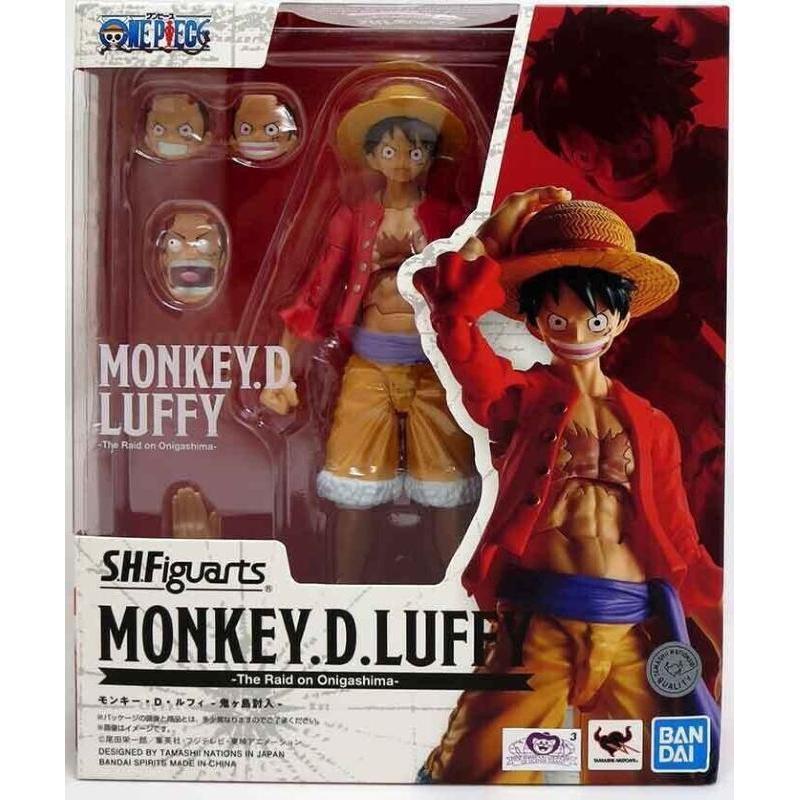 One Piece S.H. Figuarts Monkey D. Luffy The Raid on Onigashima Bandai