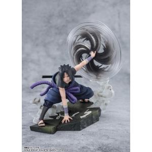 Naruto Shippuden Figuarts Zero Sasuke Uchiha The Light & Dark of the Mangekyo Sharingan Bandai