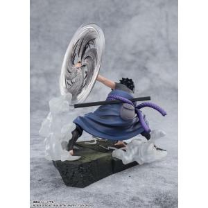Naruto Shippuden Figuarts Zero Sasuke Uchiha The Light & Dark of the Mangekyo Sharingan Bandai