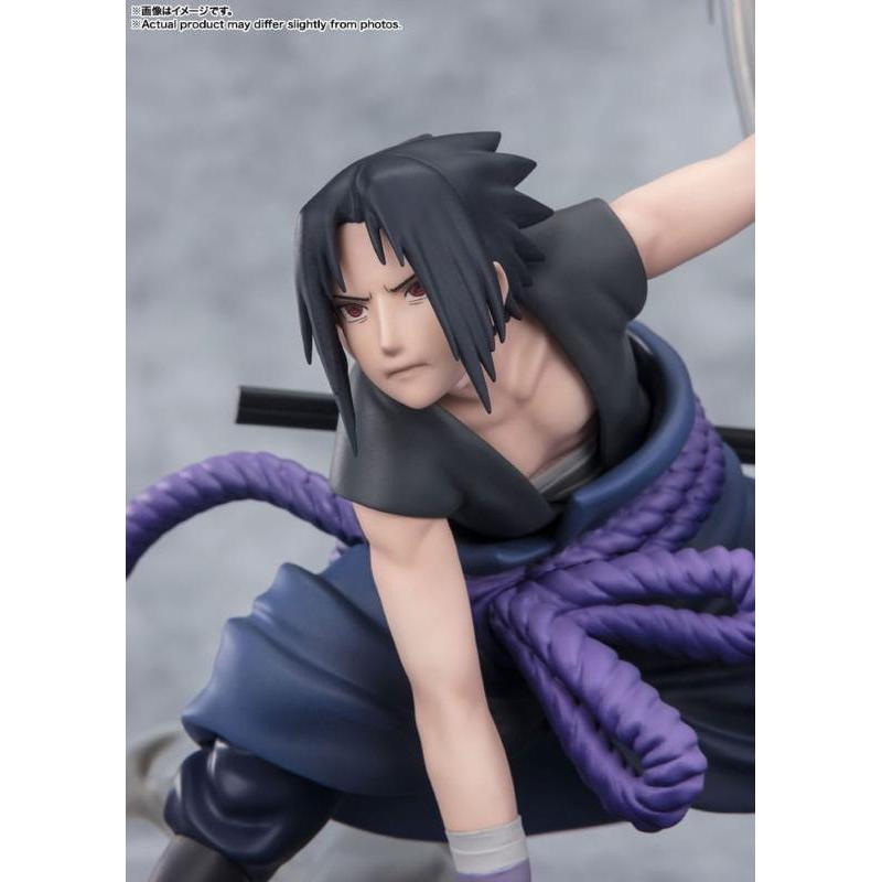 Naruto Shippuden Figuarts Zero Sasuke Uchiha The Light & Dark of the Mangekyo Sharingan Bandai