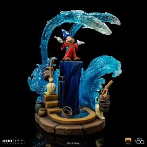 Disney Art Scale Deluxe 1/10 Mickey Mouse Fantasia Iron Studios
