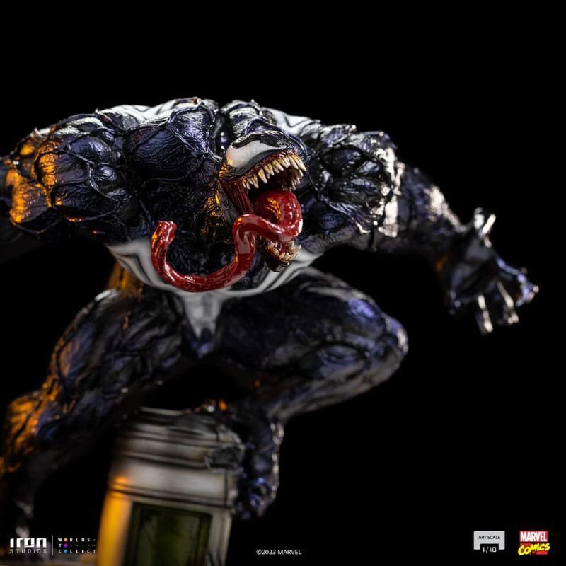 Marvel Spider-man vs Villains Art Scale 1/10 Regular Ver. Venom Iron Studios