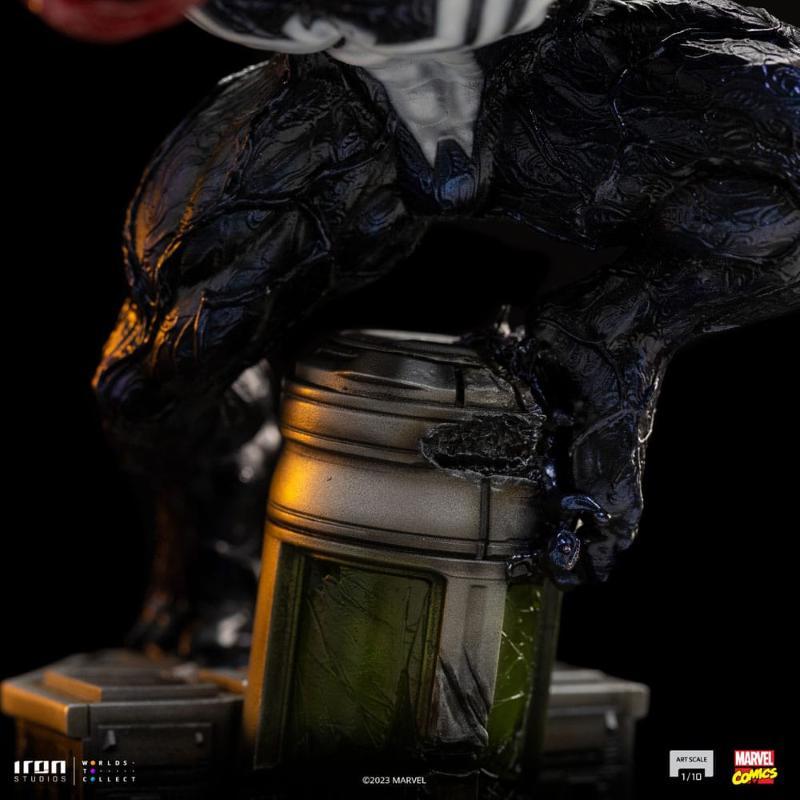 Marvel Spider-man vs Villains Art Scale 1/10 Regular Ver. Venom Iron Studios