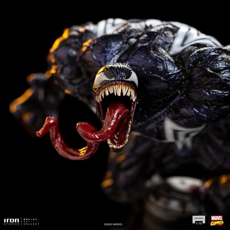 Marvel Spider-man vs Villains Art Scale 1/10 Regular Ver. Venom Iron Studios