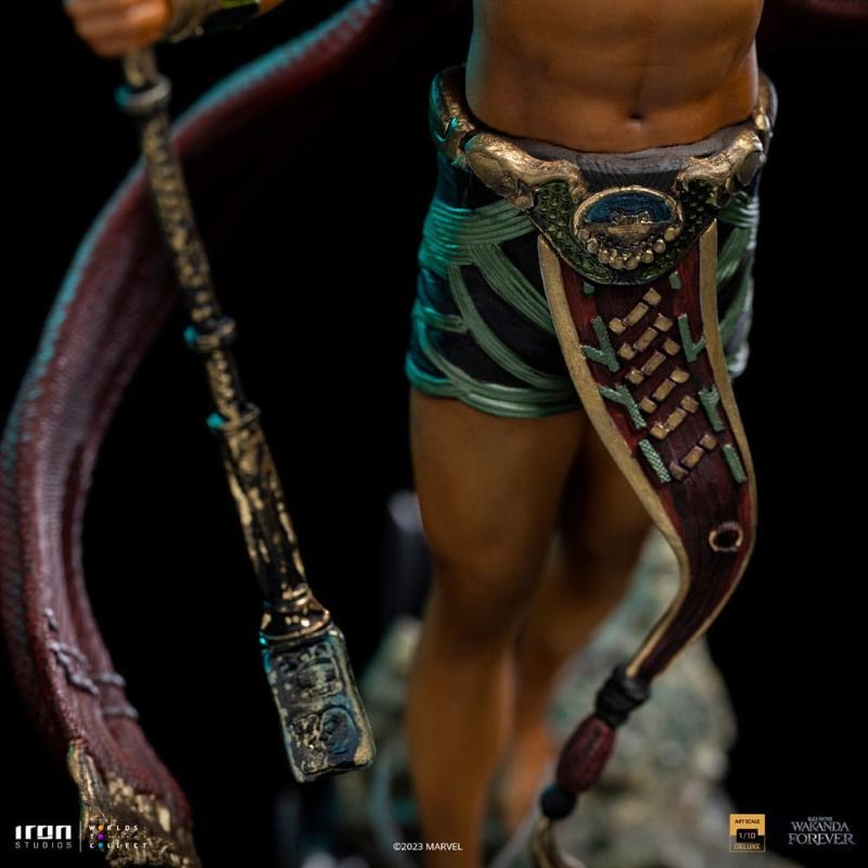 Black Panther: Wakanda Forever Art Scale 1/10 King Namor Iron Studios