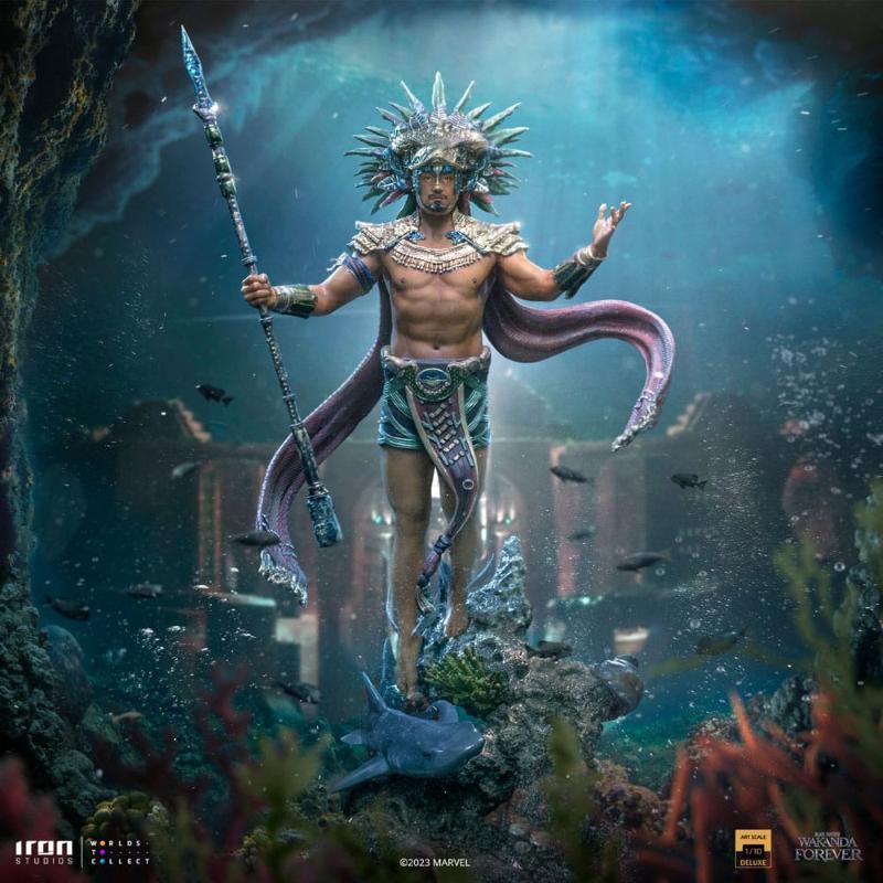 Black Panther: Wakanda Forever Art Scale 1/10 King Namor Iron Studios