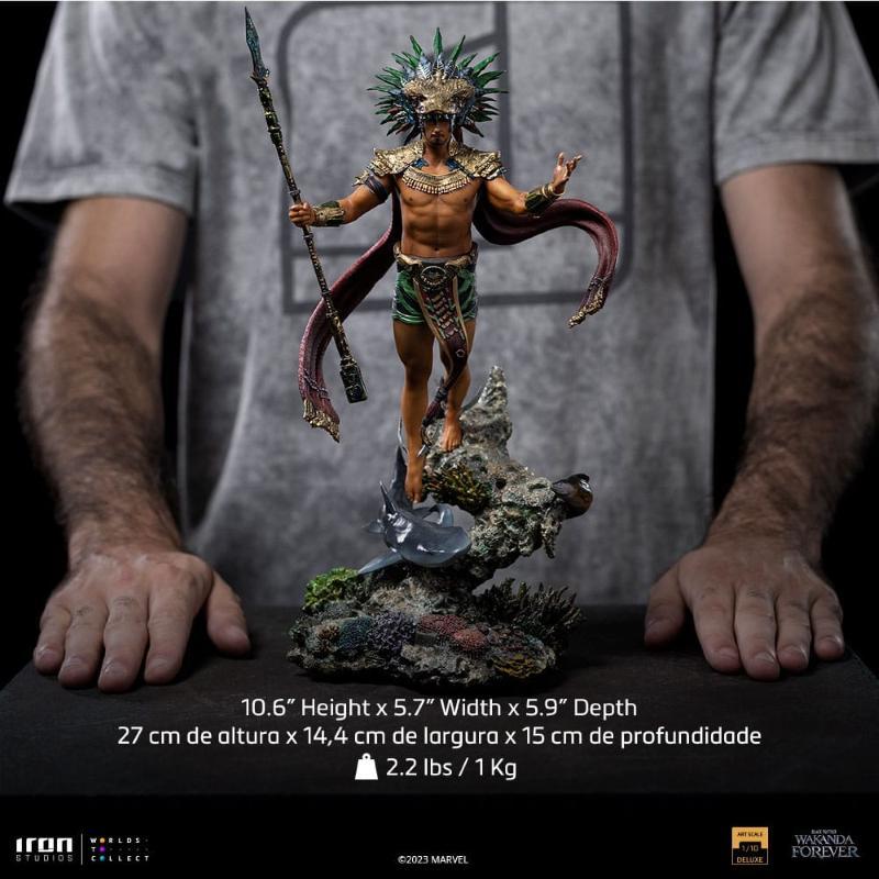 Black Panther: Wakanda Forever Art Scale 1/10 King Namor Iron Studios
