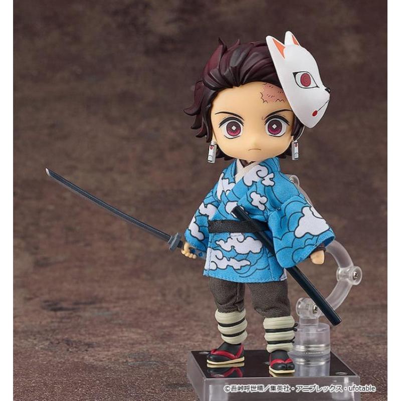 Demon Slayer Nendoroid Doll Tanjiro Kamado: Final Selection Ver. Good Smile