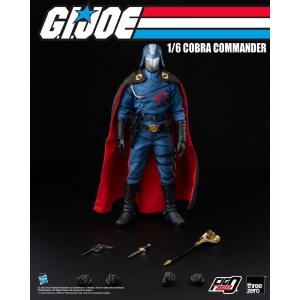 G.I. Joe FigZero Action Figure 1/6 Cobra Commander Threezero