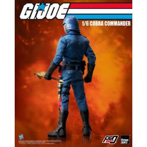 G.I. Joe FigZero Action Figure 1/6 Cobra Commander Threezero