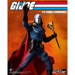 G.I. Joe FigZero Action Figure 1/6 Cobra Commander Threezero