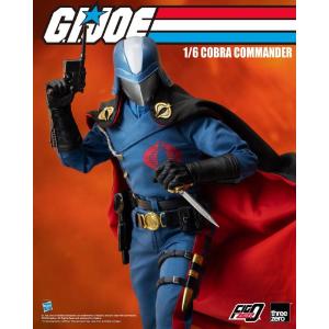G.I. Joe FigZero Action Figure 1/6 Cobra Commander Threezero
