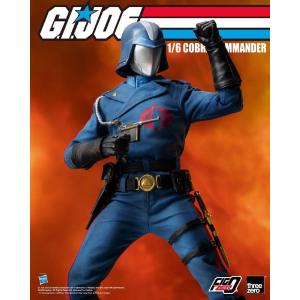 G.I. Joe FigZero Action Figure 1/6 Cobra Commander Threezero