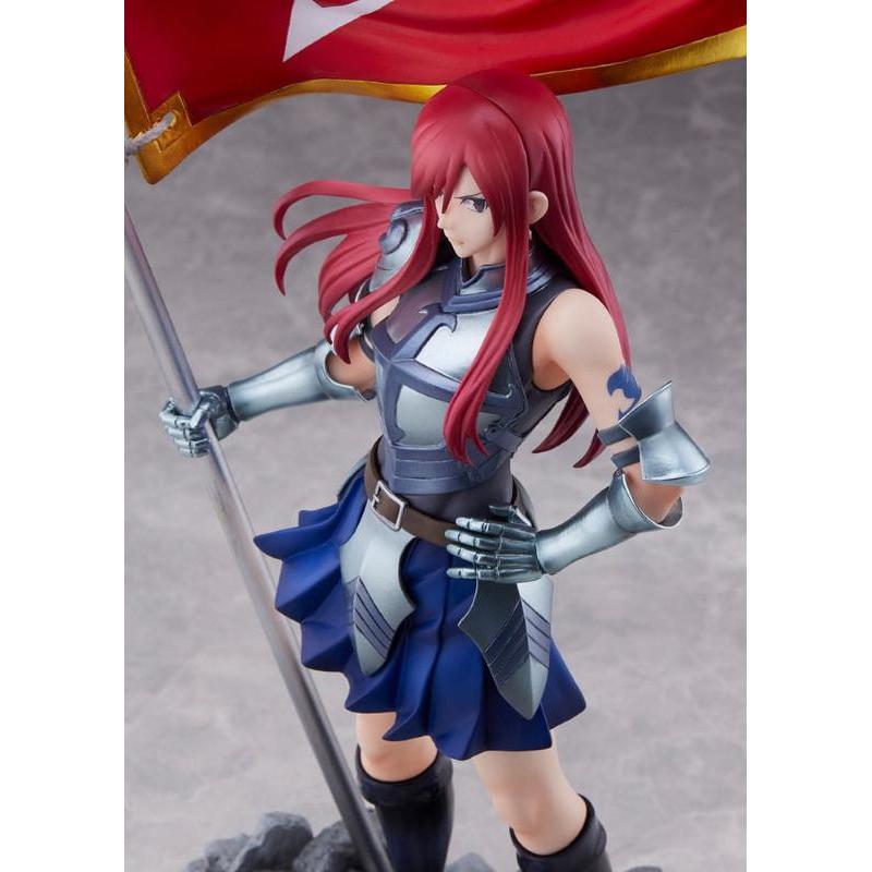 Fairy Tail 1/8 Erza Scarlet Bellfine
