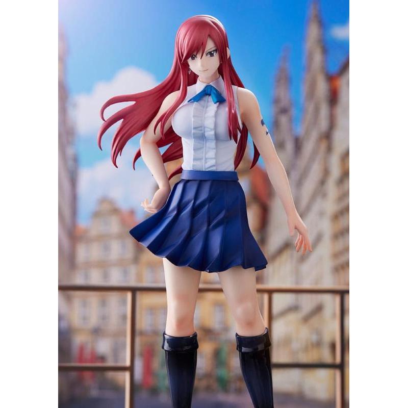 Fairy Tail 1/8 Erza Scarlet Bellfine