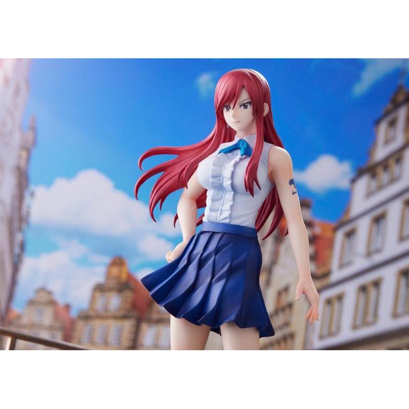 Fairy Tail 1/8 Erza Scarlet Bellfine