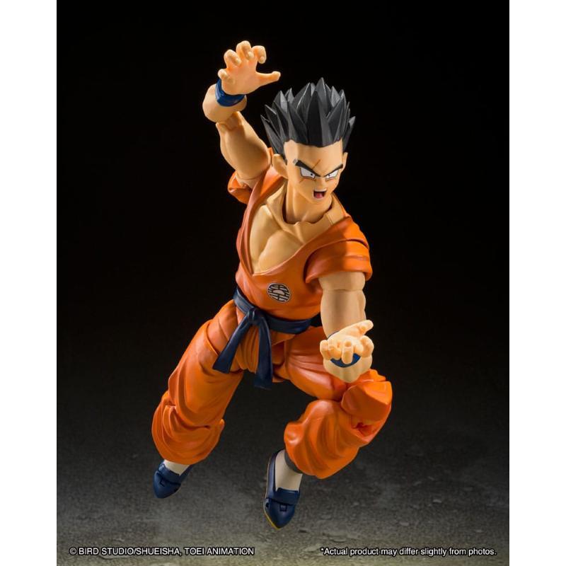 Dragon Ball Z S.H. Figuarts Yamcha Earth's Foremost Fighter Bandai